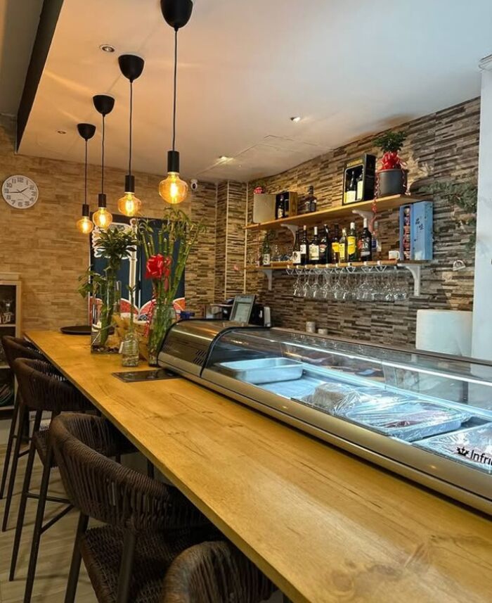 Barra de sushi de Shuai Sushi